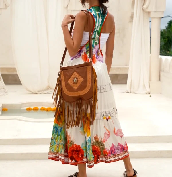 Pacific Luxe Creative luxe product photography showcasing a model embodying elegance and Bali-inspired refinement.